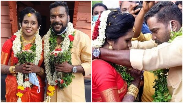 ലളിതം മനോഹരം, നടൻ മണികണ്ഠന്‍റെ വിവാഹ വീഡിയോ പുറത്ത്...
