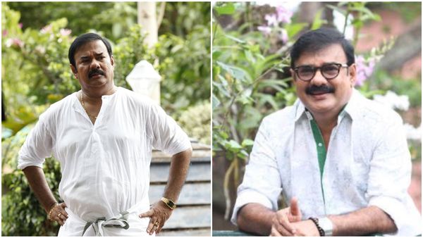 സോഷ്യൽ മീഡിയയിൽ താരമായി മണിയൻ പിള്ള രാജു, താരത്തെ അഭിനന്ദിച്ച് മന്ത്രി വീട്ടിലെത്തി