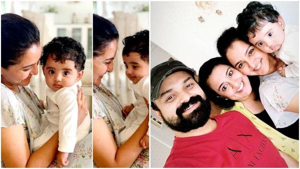 ഇസയ്‌ക്കൊപ്പമുളള ക്യൂട്ട് ചിത്രങ്ങളുമായി മഞ്ജു വാര്യര്‍! ചാക്കോച്ചന്റെ കുഞ്ഞിനെ താലോലിച്ച് നടി
