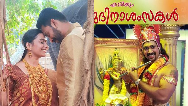നച്ചൂട്ടിയേ എഴുന്നേല്‍ക്ക്! വിവാഹ ശേഷമുള്ള ആദ്യ വിഷു വ്യത്യസ്തമായി ആഘോഷിച്ച് റോണ്‍സണ്‍ വിന്‍സെന്‍റ്!