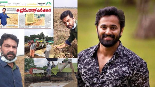 മണ്ണിലിറങ്ങി പണിയെടുക്കുന്ന സൂപ്പര്‍താരം! കൃഷ്ണപ്രസാദിനെക്കുറിച്ച് വാചാലനായി ഉണ്ണി മുകുന്ദന്‍!