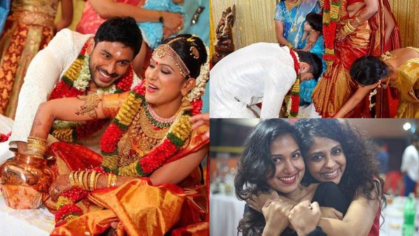 അനിയത്തിക്ക് പണികൊടുത്ത് പൂര്‍ണിമ! തമിഴ് ശൈലിയിലെ വിവാഹത്തിനിടയിലെ ചിരിനിമിഷങ്ങള്‍ വൈറല്‍!