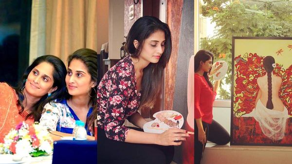 ശാലിനിയെപ്പോലെ ശ്യാമിലിയും തിരക്കിലാണ്! വീട്ടിലിരിപ്പ് ആഘോഷമാക്കി താരം! ചിത്രങ്ങള്‍ വൈറല്‍!