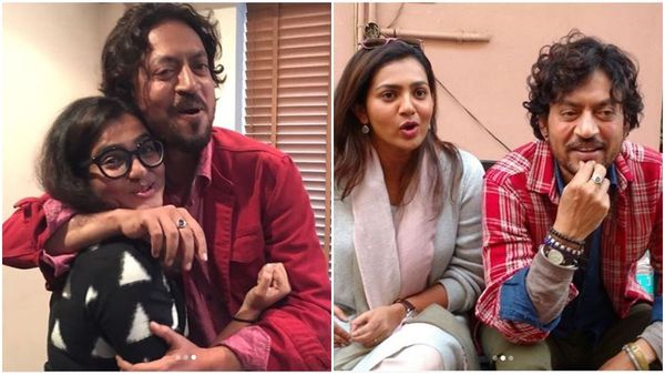 കഴിവുകൊണ്ട് മറ്റൊരു ലോകം സൃഷ്ടിച്ച താരം! ഇര്‍ഫാന്‍ ഖാനൊപ്പമുളള ചിത്രങ്ങള്‍ പങ്കുവെച്ച് പാര്‍വതി