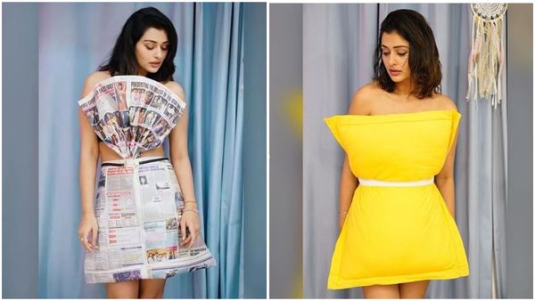 പില്ലോ ചലഞ്ചിന് പിന്നാലെ പത്രം വസ്ത്രമാക്കി പായല്‍! ഏറ്റെടുത്ത് ആരാധകര്‍
