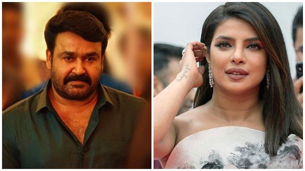 പ്രിയങ്ക ചോപ്രയുടെ നായകനാവുന്നതിൽ നിന്നും മോഹൻലാൽ പിന്മാറിയതോ? സത്യാവസ്ഥ ഇങ്ങനെ