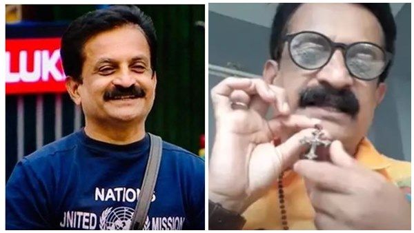 രജിത് പറഞ്ഞത് തള്ളല്ല, ലൈവിനിടെ ആരാധകന്റെ ചോദ്യത്തിന് കഴുത്തിലെ കുരിശുമാല കാണിച്ച് താരം