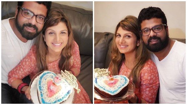 വിവാഹമോചിതരായെന്ന് നിരന്തരം വാര്‍ത്തകള്‍ വന്നു! 10-ാം വിവാഹ വാര്‍ഷികം ആഘോഷിച്ച് നടി രംഭ