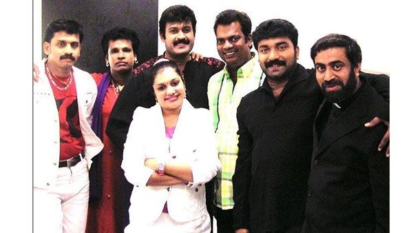 തടിച്ചുരുണ്ട് ഇരുന്ന റിമി ടോമി! 15 വര്‍ഷം മുന്നേയുള്ള ഫോട്ടോയില്‍ സലിം കുമാറും മനോജ് കെ ജയനും
