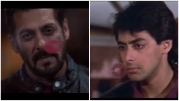 മേനേ പ്യാര്‍ കിയാ രംഗം പുനരാവിഷ്‌കരിച്ച് സല്‍മാന്‍ ഖാന്‍! ഇത്തവണ ഒരു ട്വിസ്റ്റുണ്ട്‌