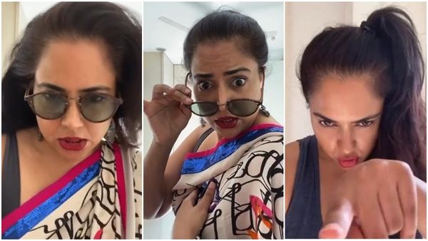 അമ്മയ്ക്ക് വട്ടായോ എന്നാവും കുട്ടികള്‍ ചിന്തിക്കുന്നുണ്ടാവുക! വീഡിയോ പങ്കുവെച്ച് സമീറ റെഡ്ഡി