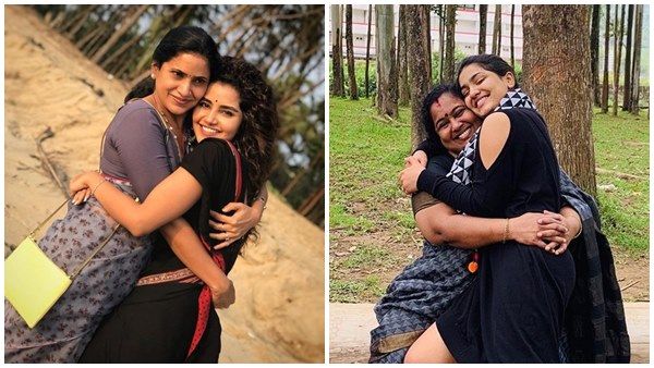 അമ്മമാരെ കെട്ടിപിടിച്ച് രണ്ട് നായികമാര്‍! പിറന്നാള്‍ ദിനത്തില്‍ ആശംസകളുമായി സാനിയയും അനുപമയും