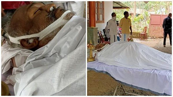 മുറ്റത്ത് ഒരു മേശമേല്‍ ശശിയേട്ടന്‍ എന്ന നടന്‍ മരിച്ചു കിടക്കുന്നു! വേദന പങ്കുവെച്ച് നടൻ വിനോദ് കോവൂർ