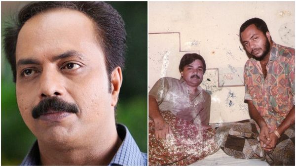 '' ഇന്നത്തെ അമ്മേടെ നായരോടൊപ്പം'', ഇടവേള ബാബുവിനോടൊപ്പമുള്ള ആ പഴയ ഓർമ പങ്കുവെച്ച് ഷമ്മി തിലകൻ