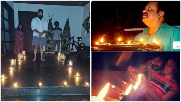 ഐക്യ ദീപത്തിന്റെ ഭാഗമായി മോഹന്‍ലാലും സുരേഷ് ഗോപിയും! ദീപം തെളിയിച്ച താരങ്ങളെ കാണാം