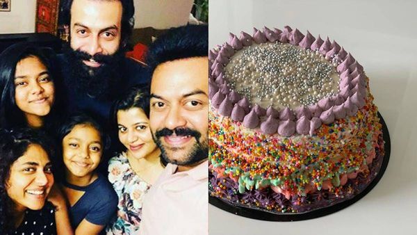 നച്ചുവിനോട് സുപ്രിയയുടെ അഭ്യര്‍ത്ഥന! കാണുമ്പോഴേ കഴിക്കാന്‍ തോന്നും! റെയിന്‍ബോ കേക്കുമായി താരപുത്രി!