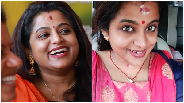 ഒരു ചിരിയിൽ ഒരായിരം കഥ പറയുന്ന ചിലരുണ്ട്! വീണാ നായരുടെ പോസ്റ്റ് വൈറല്‍