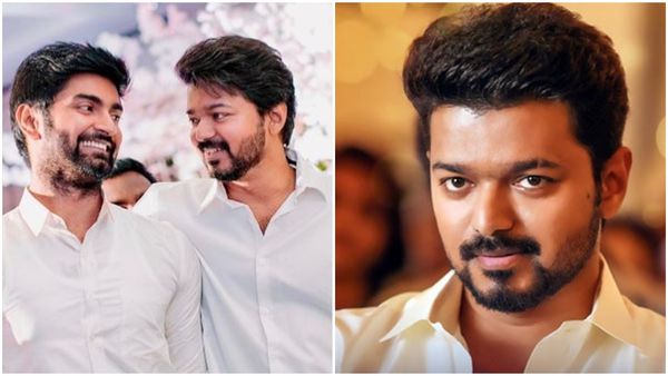 അഥര്‍വ്വ മുരളിക്കൊപ്പം ദളപതി വിജയുടെ ക്യാന്‍ഡിഡ് ചിത്രം! ഏറ്റെടുത്ത് ആരാധകര്‍