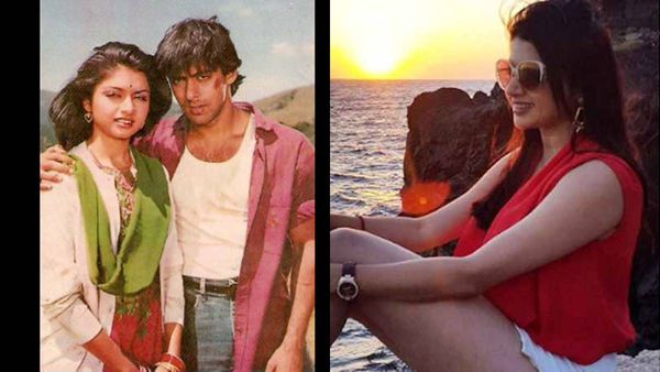 ഭാഗ്യശ്രീയെ കെട്ടിപ്പിടിച്ച് ഉമ്മ വെക്കണം! സല്‍മാന്‍ ഖാന്‍റെ മറുപടി കേട്ടതോടെ ബഹുമാനം കൂടി