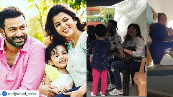 അലംകൃതയും കൂട്ടുകാരിയും അവധിയാഘോഷിക്കുകയാണ്! വീഡിയോ പങ്കുവെച്ച് സുപ്രിയ മേനോന്‍! കാണൂ!
