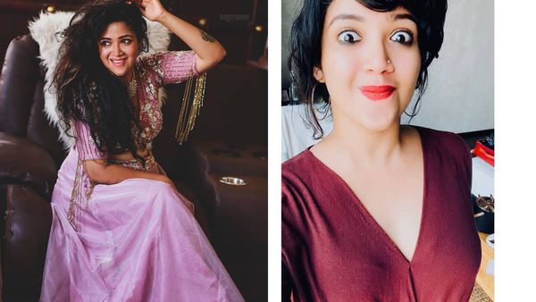 കെട്ടിപ്പിടിച്ചൊരു ഉമ്മ തരട്ടെ, റൊമാന്‍റിക്കായി അഭിരാമി സുരേഷ്! വീഡിയോയ്ക്ക് കമന്‍റുമായി രഘു!