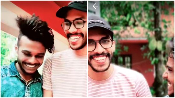 അമ്പിളിയോട് വിട്ടുകളയണമെന്ന് അര്‍ജുന്‍! നേരില്‍ക്കണ്ട് ടിക്ക് ടോക്കറും റോസ്റ്ററും