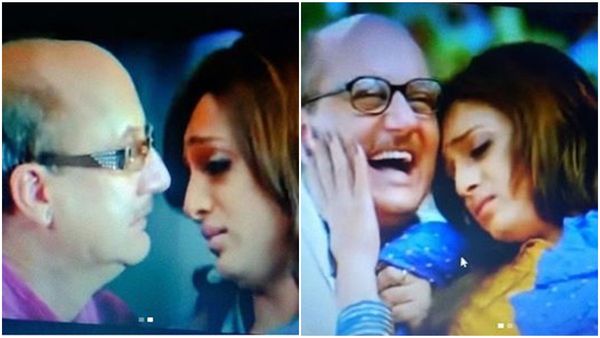 'റിതേഷിനൊപ്പമുളള കൈവിട്ടുപോയ ആ നിമിഷം'! ചിത്രങ്ങള്‍ പങ്കുവെച്ച് അനുപം ഖേര്‍