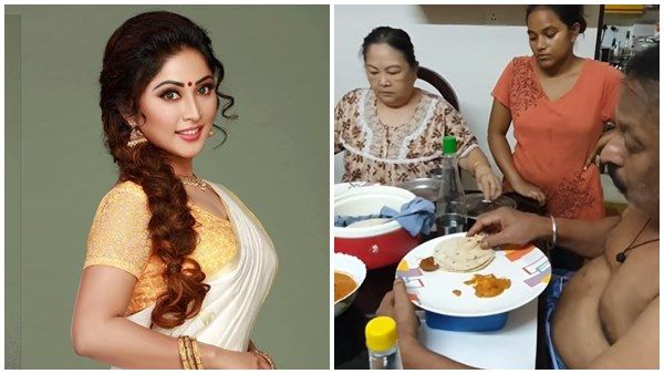 ജോലിക്കാരിക്ക് കൂടി ഭക്ഷണം കൊടുക്കൂ, നടി അര്‍ച്ചന സുശീലന്റെ വീഡിയോ കണ്ട് വിമര്‍ശനങ്ങളുമായി ആരാധകര്‍