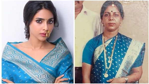 അമ്മയുടെ സാരി ഉടുത്ത് നടി ഐശ്വര്യ ലക്ഷ്മി! അതീവ സുന്ദരിയായി നടിയുടെ പുത്തൻ ചിത്രങ്ങള്‍ കാണാം