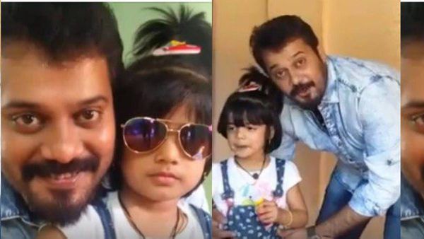 പാപ്പുവിനോടുള്ള ബാലയുടെ കരുതല്‍ കാണുമ്പോള്‍ അത്ഭുതം! മകള്‍ക്കൊപ്പമുള്ള വീഡിയോയുമായി താരം! കാണൂ!