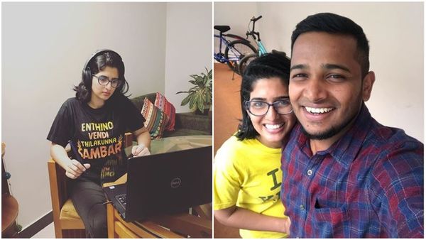 ഓണ്‍ലൈനില്‍ എലിസബത്തിന്‌റെ എംബിഎ പഠനം! ആ ടീഷര്‍ട്ട് സത്യം വിളിച്ചുപറയുന്നുവെന്ന് ബേസില്‍