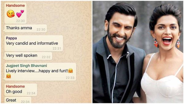 നടി ദീപിക പദുക്കോണിന്റെ വാട്‌സാപ്പ് ചാറ്റ് പുറത്ത്! ഫാമിലി ഗ്രൂപ്പിലെ രഹസ്യ സംഭാഷണത്തെ കുറിച്ച് നടി