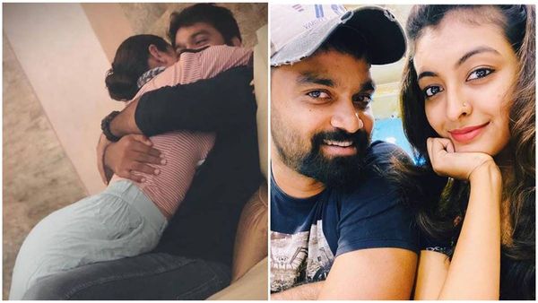 കെട്ടിപിടിച്ച് സ്‌നേഹം പുതുക്കി നടി ദുര്‍ഗ, 57 ദിവസങ്ങള്‍ക്ക് ശേഷം അവനെ കണ്ടു! ആരാണെന്ന് ചോദ്യം