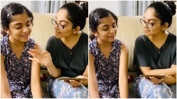 ഉറുമിയിലെ പാട്ടുമായി അഹാനയും ഹന്‍സുവും! നന്നായിട്ടുണ്ടെന്ന് ആരാധകര്‍