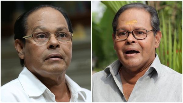 മണിച്ചിത്രത്താഴിലെ നകുലനായി മകൻ, നാഗവല്ലിയെ പോലെ ഇന്നസെന്റും, റേഷൻ കടയിൽ പോകാൻ ഇറങ്ങിയപ്പോൾ...