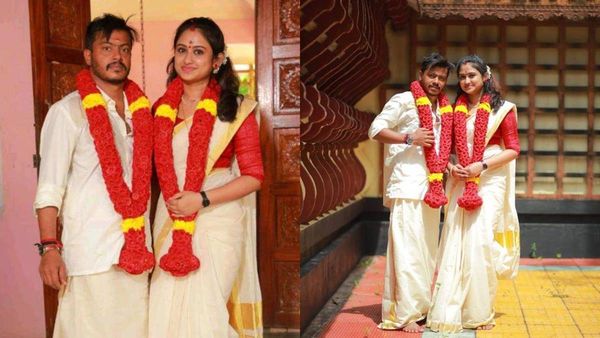 ഭ്രമണം സീരിയല്‍ നായിക വിവാഹിതയായി!രണ്ടുവര്‍ഷത്തിന് ശേഷം പ്രണയസാഫല്യം! ചിത്രങ്ങള്‍ വൈറല്‍