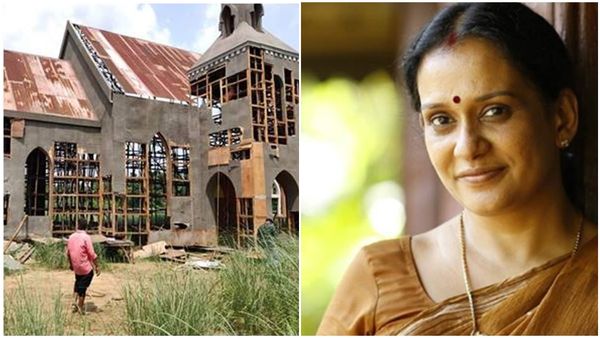 അമ്പലത്തിന്റെ മുമ്പിലായത് കൊണ്ട്, അത് തല്ലി തകര്‍ക്കപ്പെട്ടു: മാലാ പാര്‍വതി