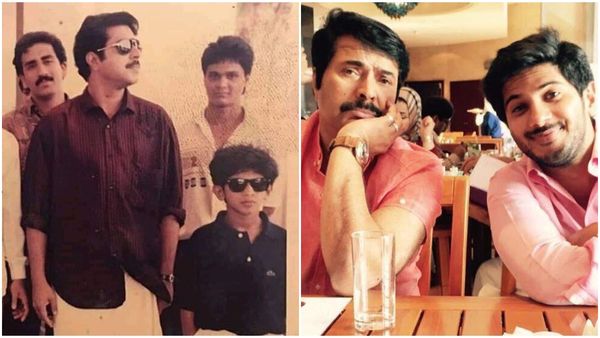 പണ്ടേ അച്ഛനും മകനും പൊളിയാണ്; കൂളിംഗ് ഗ്ലാസ് ധരിച്ച് കിടിലൻ ലുക്കിൽ മമ്മൂട്ടിയും ദുൽഖറും