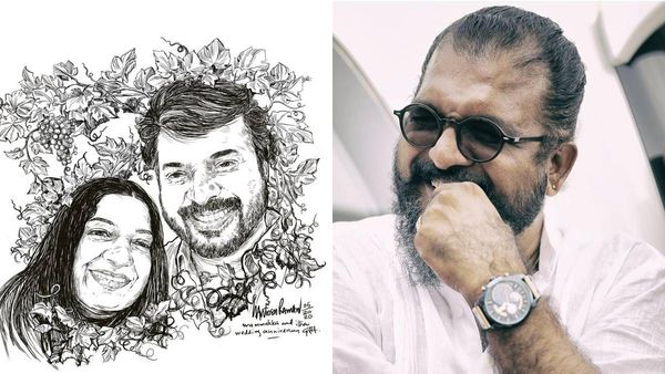 മമ്മൂട്ടിക്ക് സര്‍പ്രൈസ് നല്‍കി സന്തോഷ് രാമന്‍! സുല്‍ഫത്തിനൊപ്പമുള്ള രേഖാചിത്രം കണ്ട താരം പറഞ്ഞത്?