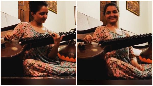 ബെല്ലാ ചാവോ വീണയില്‍ വായിച്ച് മഞ്ജു വാര്യര്‍! സംഗീതത്തിലും സ്റ്റാറെന്ന് ആരാധകര്‍