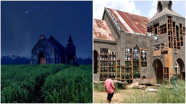 ഒരുപാട് പേരുടെ കഠിനാധ്വാനമാണ്! സിനിമാ സെറ്റ് പൊളിച്ചതില്‍ വേദന പങ്കുവെച്ച് നിര്‍മാതാവും സംവിധായകനും