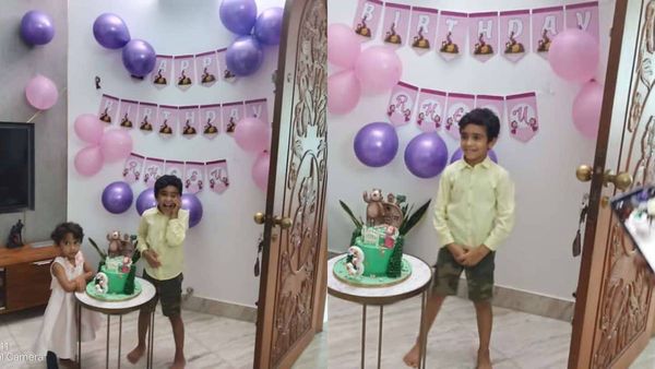 നിവിന്‍ പോളിയുടെ ദാദ ഇത്ര വലുതായോ? അനിയത്തിയുടെ പിറന്നാള്‍ ആഘോഷമാക്കി താരപുത്രന്‍! ചിത്രം വൈറല്‍!