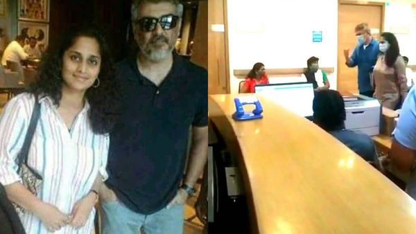 മാസ്‌ക് ധരിച്ച് ശാലിനിയും അജിത്തും ആശുപത്രിയില്‍? വൈറലാവുന്ന വീഡിയോ കണ്ട് ആരാധകര്‍ക്ക് ഞെട്ടല്‍