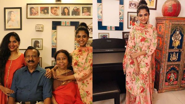 പൂര്‍ണിമയുടെ കുടുംബചിത്രം അല്‍പം സ്‌പെഷലാണ്! അച്ഛന് മകളുടെ പിറന്നാളാശംസ ഇങ്ങനെ!