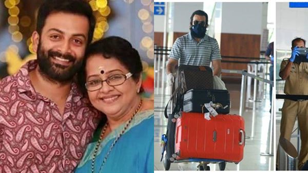 കൊച്ചിയിലെത്തിയ പൃഥ്വിരാജിനോട് മല്ലിക പറഞ്ഞത് ഒരേയൊരു കാര്യം! അമ്മയെക്കുറിച്ച് മകന്‍ പറഞ്ഞത്?