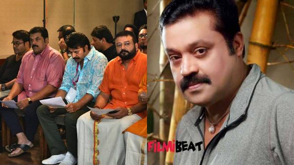 അമ്മയില്‍ സുരേഷ് ഗോപി പിന്‍വാങ്ങാന്‍ കാരണം അതോ? ആ താരപുത്രിയുടെ വിവാഹം നടത്തിയത് അദ്ദേഹം!