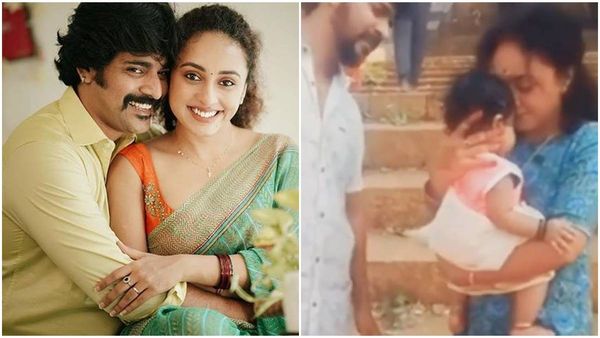 കുഞ്ഞുവാവയെ താലോലിച്ച് പേളിയും ശ്രീനിഷും! കെട്ടിപിടിക്കാന്‍ തോന്നുന്നുവെന്ന് നടി അമല പോളും, വീഡിയോ