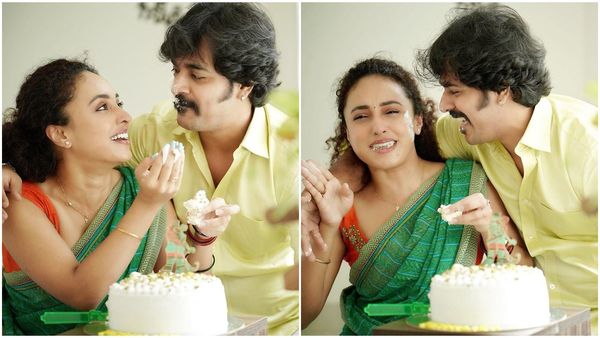 വിവാഹ വാര്‍ഷികം ആഘോഷിച്ച് പേളിയും ശ്രീനിഷും! വൈറലായി ചിത്രങ്ങള്‍