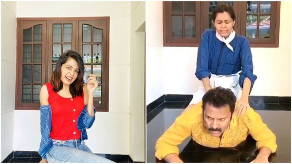 അച്ഛന്റെ പുറത്ത് കയറി കത്തി കൊണ്ട് കുത്തുന്ന താരപുത്രി! ജയസൂര്യയ്ക്ക് ശേഷം ആ ഭാഗ്യം തനിക്കെന്ന് ദിയ