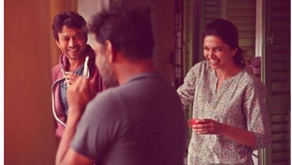 'പീകു'വിന്റെ അഞ്ച് വര്‍ഷങ്ങള്‍! ഇര്‍ഫാന്‍ ഖാനൊപ്പമുളള ചിത്രവുമായി ദീപിക പദുകോണ്‍